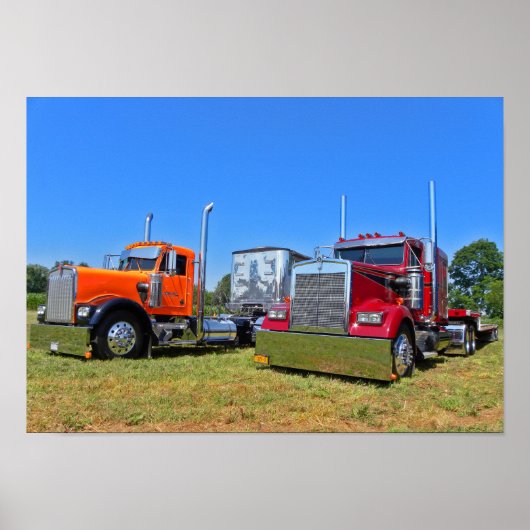 Poster Nous avons bien vieilli Kenworth (Devant)