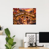 Poster Nous avons compris quand même (Bureau à domicile)