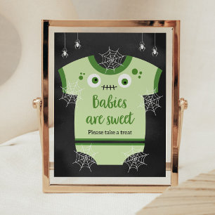 Poster Nous avons créé un panneau Bébés sont Mignons Mons
