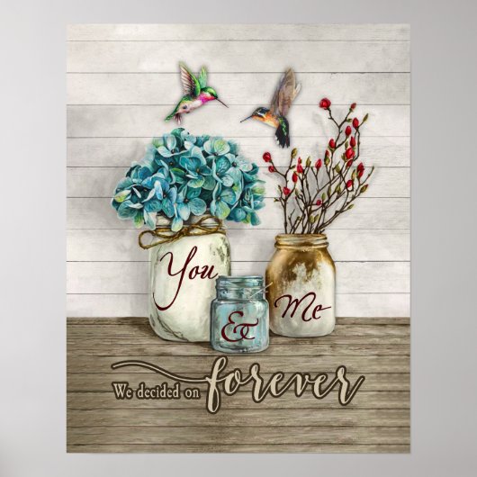 Poster Nous Avons Décidé De Forever Hummingbird (Devant)