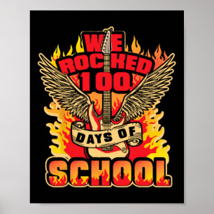Poster Nous Avons Fait 100 Jours De Musique Scolaire 100 