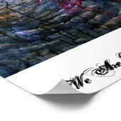 Poster Nous avons fini d'être la toile de fond (Coin)