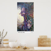 Poster Nous avons fini d'être la toile de fond (Cuisine)