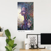 Poster Nous avons fini d'être la toile de fond (Bureau à domicile)