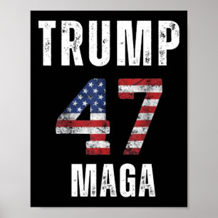 Poster Nous avons gagné le Jour de l'Inauguration 2025 47