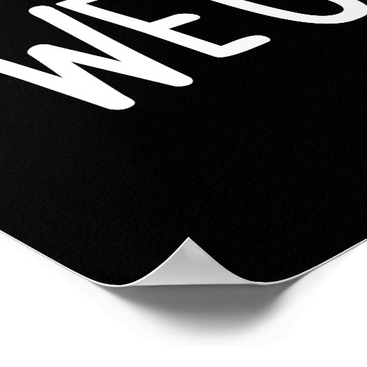 Poster Nous Avons La Beet Funny Vegetable Pun (Coin)