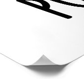 Poster Nous Avons Le Poo-wer Funny Poop Pun (Coin)