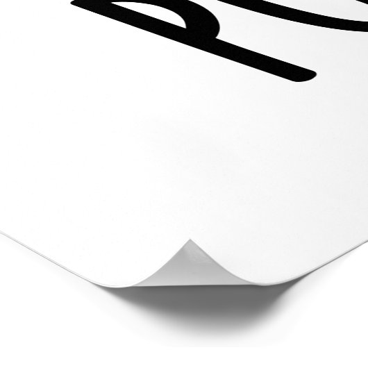 Poster Nous Avons Le Poo-wer Funny Poop Pun (Coin)