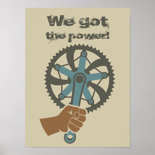 Poster Nous avons le pouvoir (Devant)