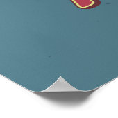 Poster Nous Avons Notre Propre Pégase À Poursuivre (Coin)