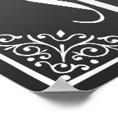 Poster "Nous avons noué le noeud s'il vous plaît prenez u (Coin)