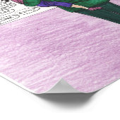 Poster Nous avons persisté (Parents d'enfants handicapés) (Coin)