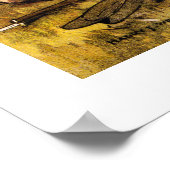 Poster Nous Avons Pris La Colline (blanche) (Coin)