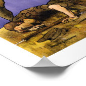 Poster Nous Avons Pris La Colline (frontière) (Coin)