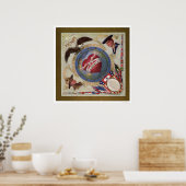 Poster Nous avons rendu le monde sûr pour la démocratie (Cuisine)