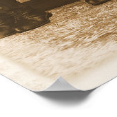 Poster Nous Avons Toujours Notre Homme (Coin)