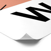 Poster Nous avons un rêve. (Coin)