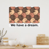 Poster Nous avons un rêve. (Cuisine)
