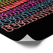 Poster Nous Avons Vraiment Besoin D'Un Feminomenon (Coin)