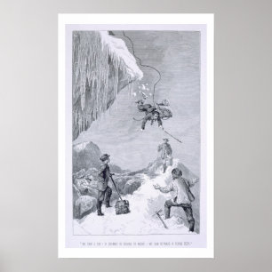 Poster 'Nous avons vu un orteil - il a semblé appartenir