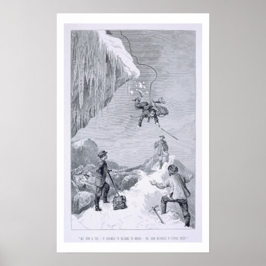 Poster 'Nous avons vu un orteil - Il semblait appartenir  (Devant)