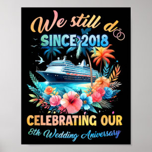 Poster Nous célébrons toujours notre 8e anniversaire de m