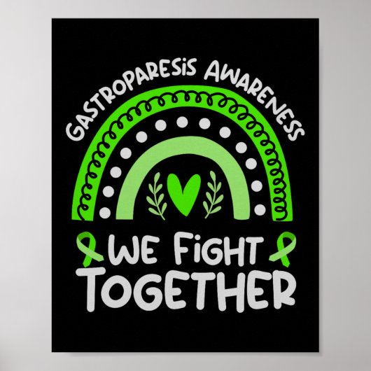 Poster Nous combattons ensemble _ Comfor de sensibilisati (Devant)
