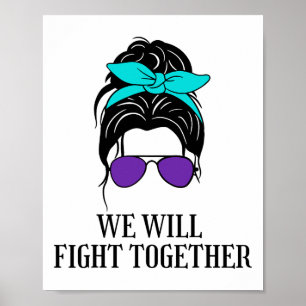 Poster Nous combattrons ensemble les lauréats de la préve