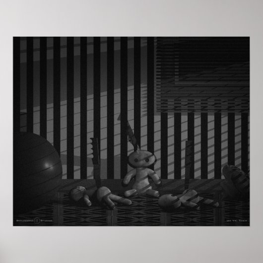 Poster Nous contre Eux (Devant)