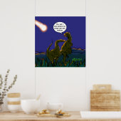 Poster Nous Créons Notre Propre Destinée (Cuisine)