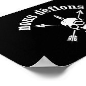 Poster Nous Defions (Coin)