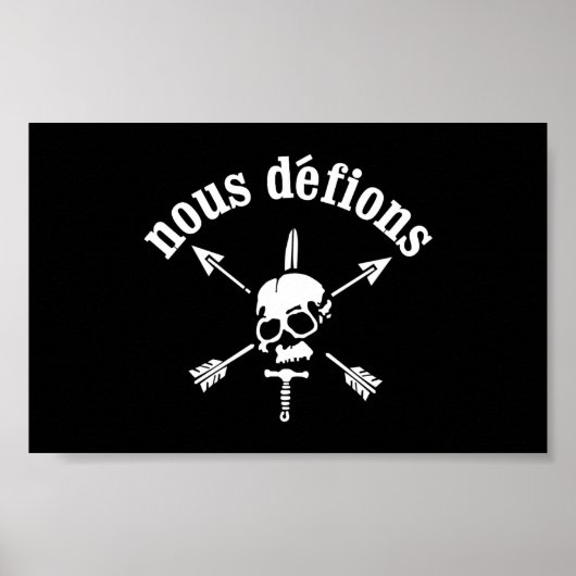 Poster Nous Defions (Devant)