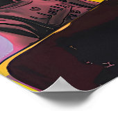 Poster nous détestons que nous perdions (porte 1047) (Coin)