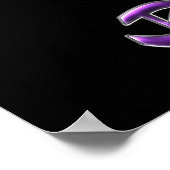 Poster Nous devons devenir le changement que nous voulons (Coin)