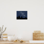 Poster Nous Devons Faire Des Aventures (Cuisine)
