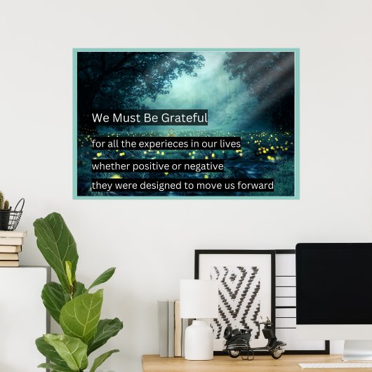 Poster Nous Devons Nous Reconnaître (Bureau à domicile)