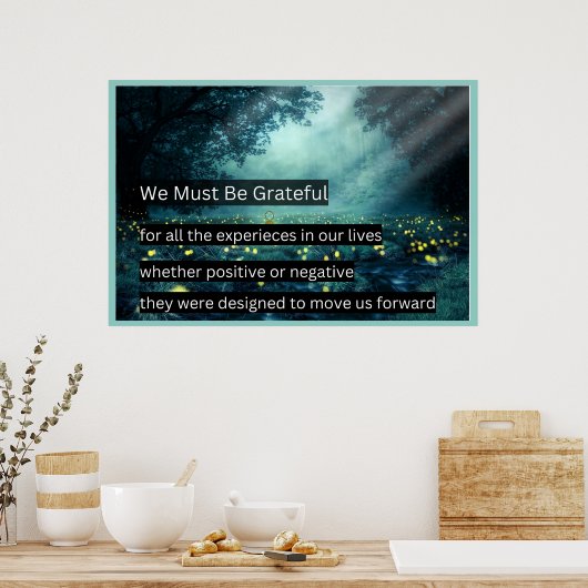 Poster Nous Devons Nous Reconnaître (Cuisine)