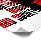 Poster Nous Devons Parler De Libérer L'Esprit Et La Socié (Coin)