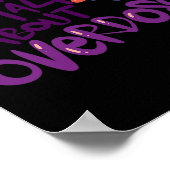 Poster Nous Devons Parler De Surdose (Coin)