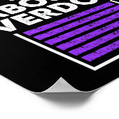 Poster Nous Devons Parler De Surdose 1 (Coin)