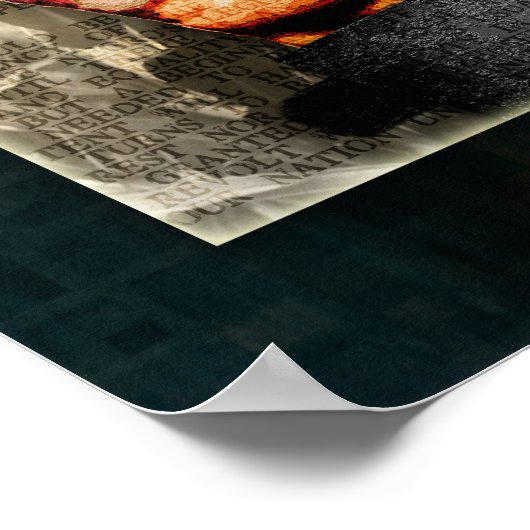 Poster Nous Devrons Surmonter (Coin)