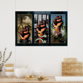 Poster Nous Devrons Surmonter (Cuisine)