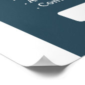 Poster Nous embauchons un prospectus, un emploi vacant, u (Coin)