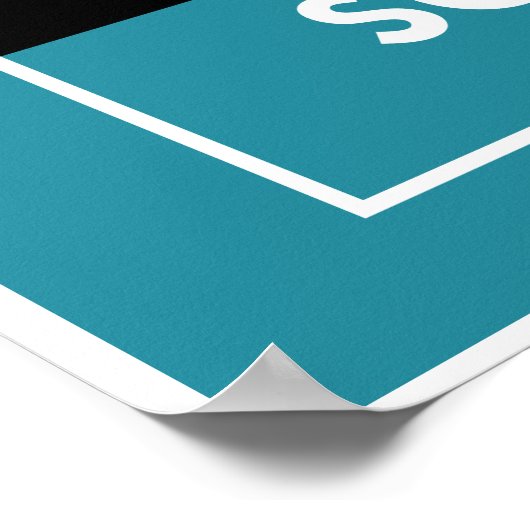 Poster Nous envisageons (Coin)