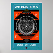 Poster Nous envisageons (Devant)