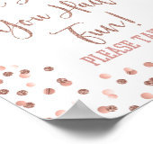 Poster Nous Espérons Que Vous Vous Êtes Amusés S'Il Vous (Coin)