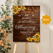 Poster Nous Faisons Encore 35ème Anniversaire Mariage Lum