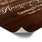 Poster Nous Faisons Encore 65ème Anniversaire De Mariage (Coin)