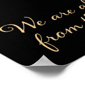 Poster Nous faisons tous partie de l'Arbre de Vie (Coin)