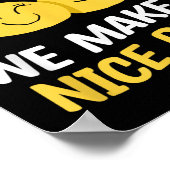 Poster Nous Faisons Une Belle Proposition De Mariage De P (Coin)